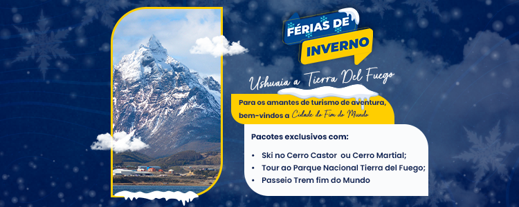 Ushuaia - Semana F�rias de Inverno